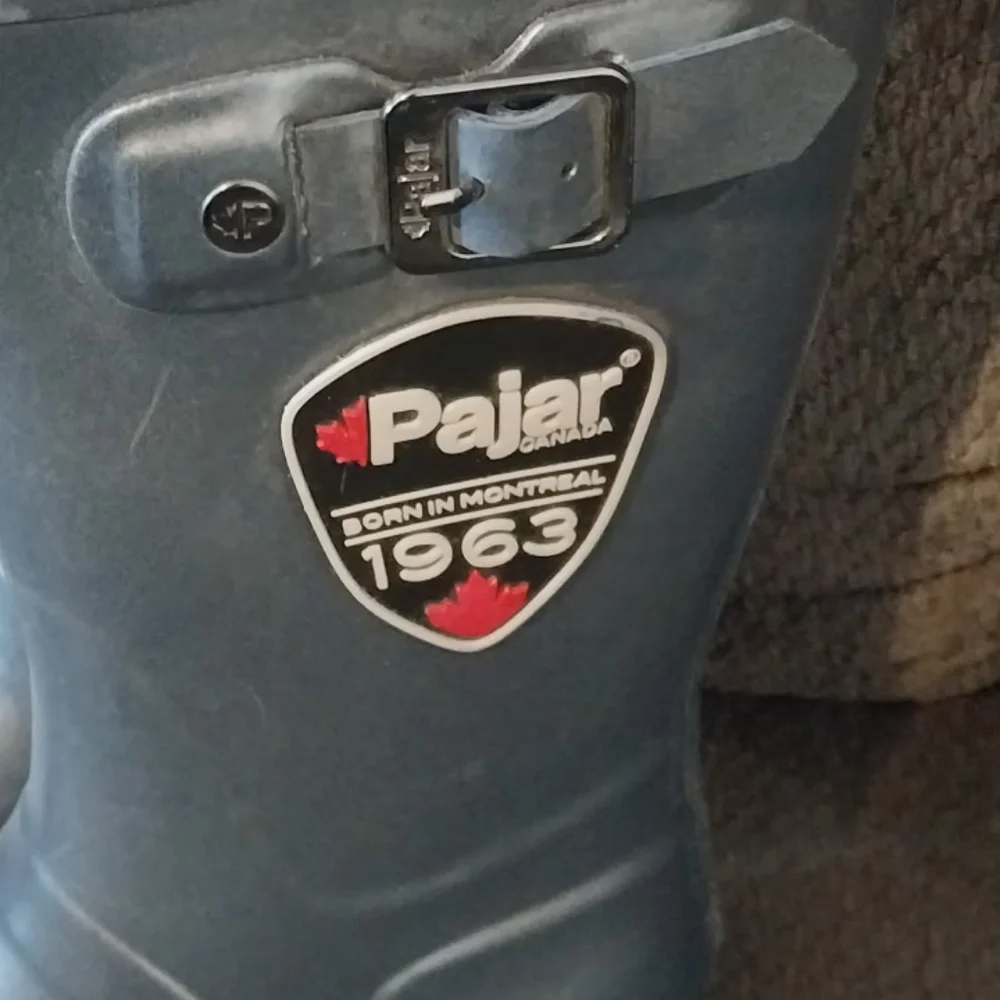 Pajar Kids Blue Rain & Snow Boots